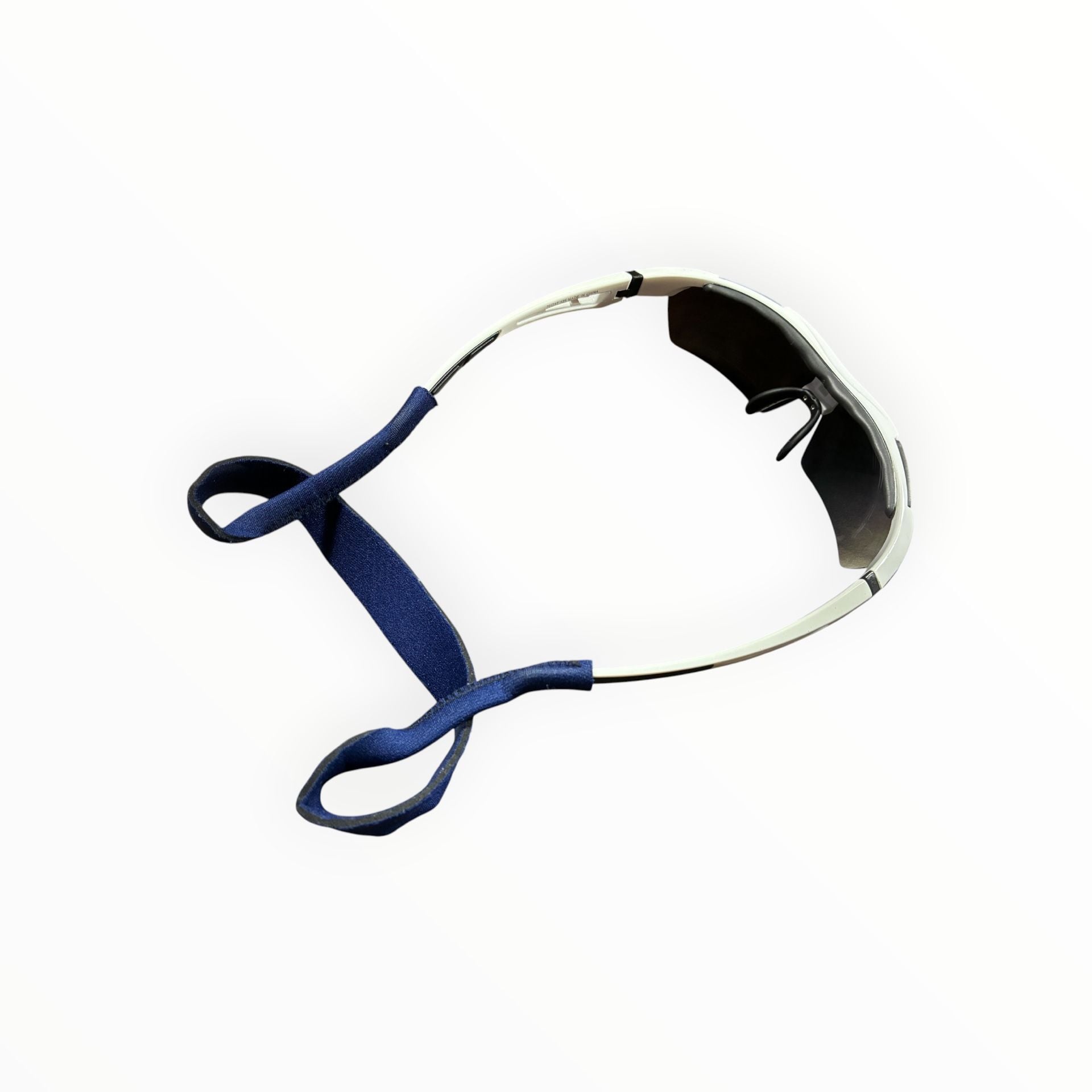 Torege Polarized Sports Sunglasses Interchangeable Lenses Kit White Case 13