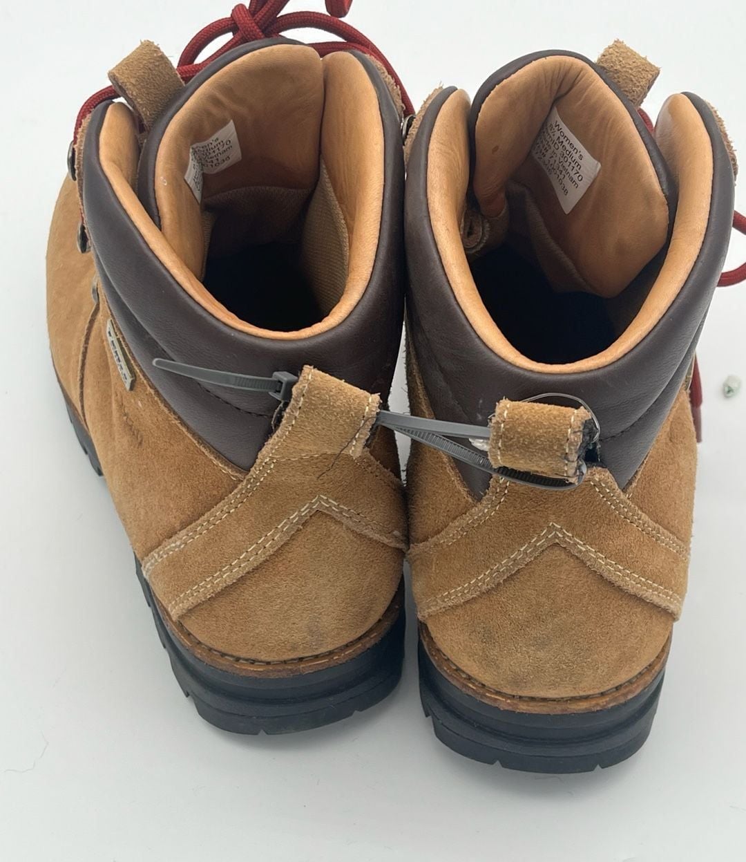 L.L. Bean Tek 2.5 Waterproof Suede Hiking Boots Size 8.5 Brown Gorpcore 6
