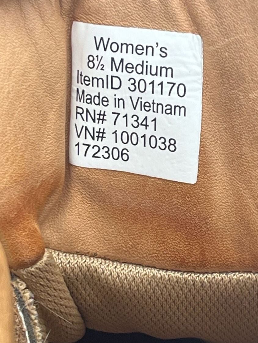 L.L. Bean Tek 2.5 Waterproof Suede Hiking Boots Size 8.5 Brown Gorpcore 8