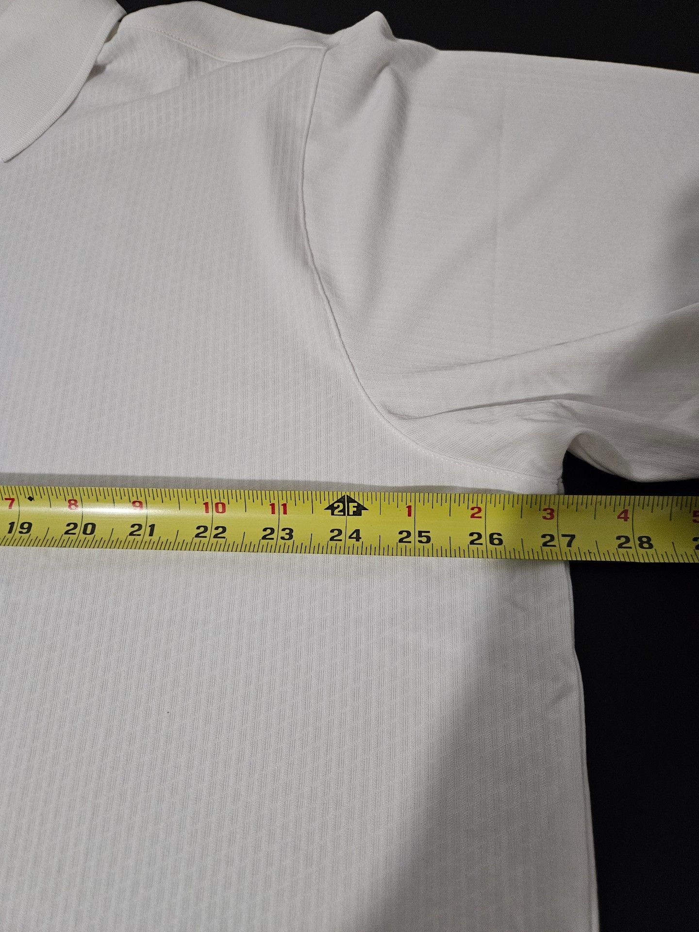 Slazenger Status Polo Shirt XXL White New With Tag 7