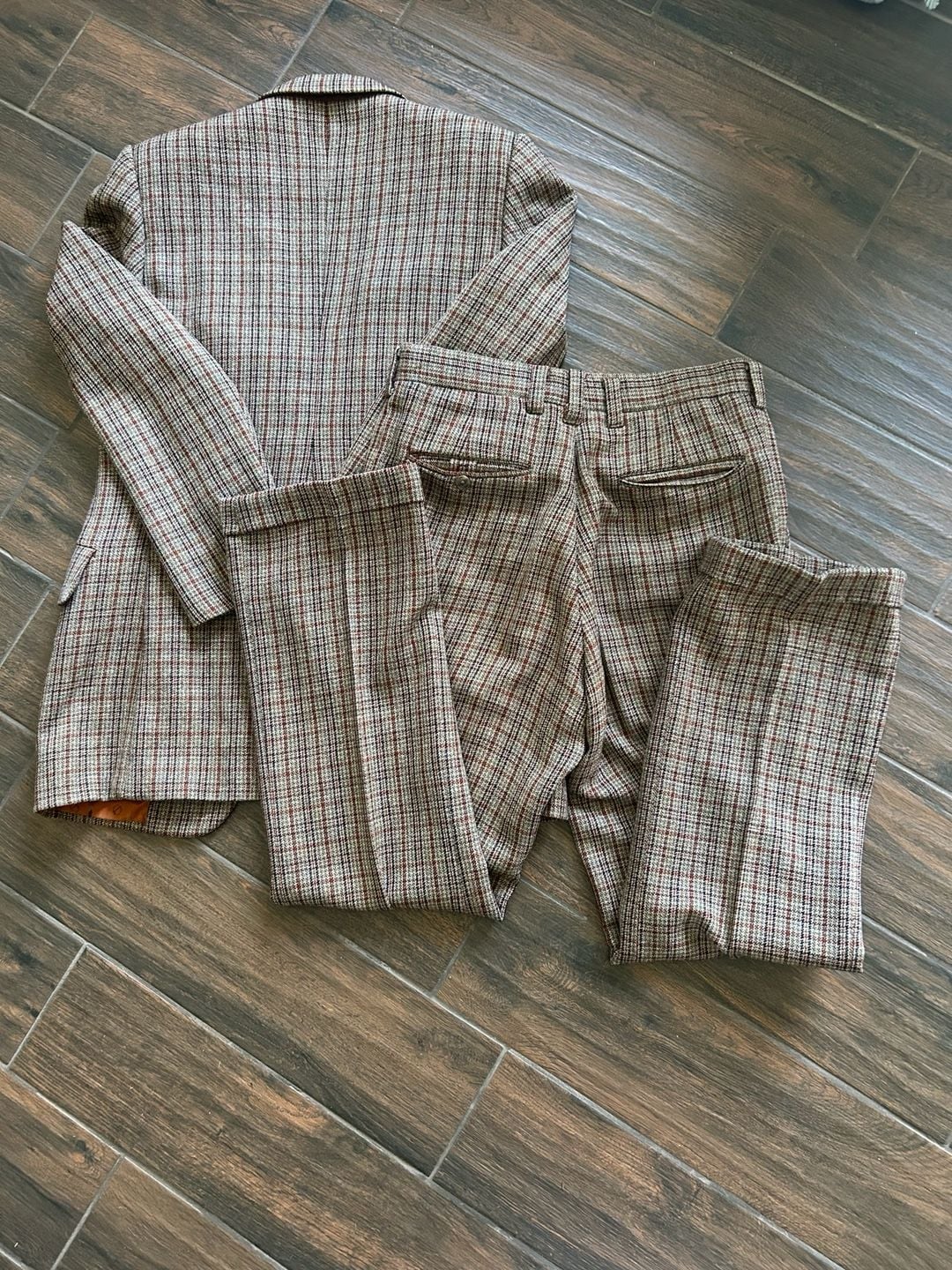 Vintage Christian Dior rare mafia suit 3