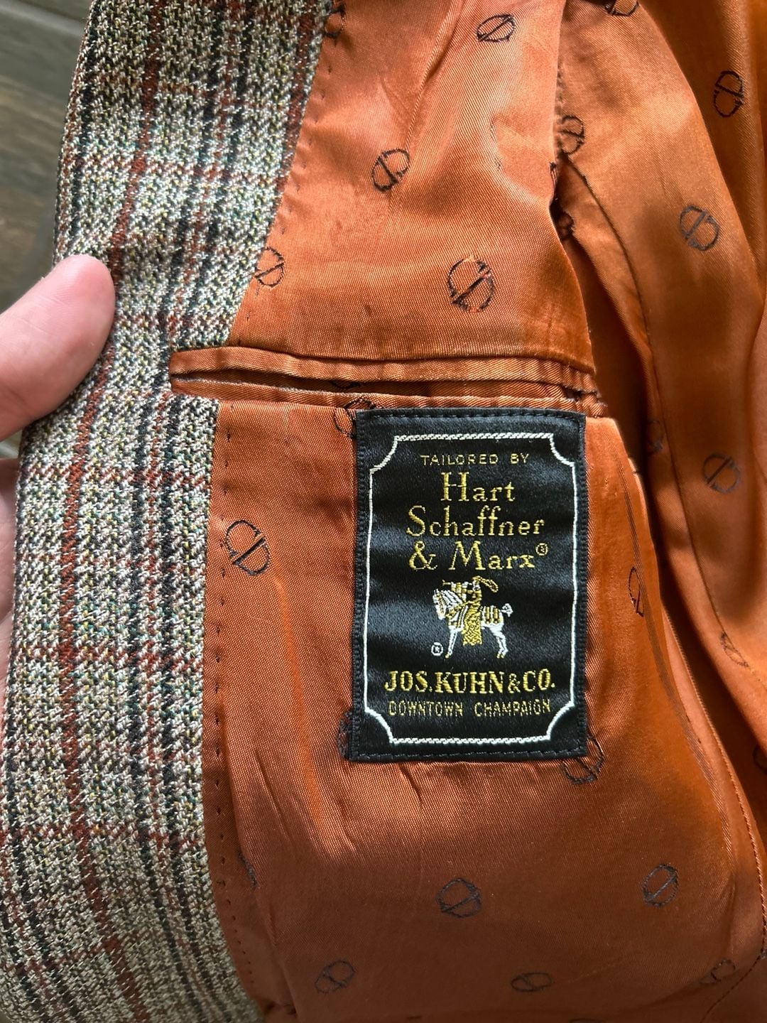 Vintage Christian Dior rare mafia suit 4