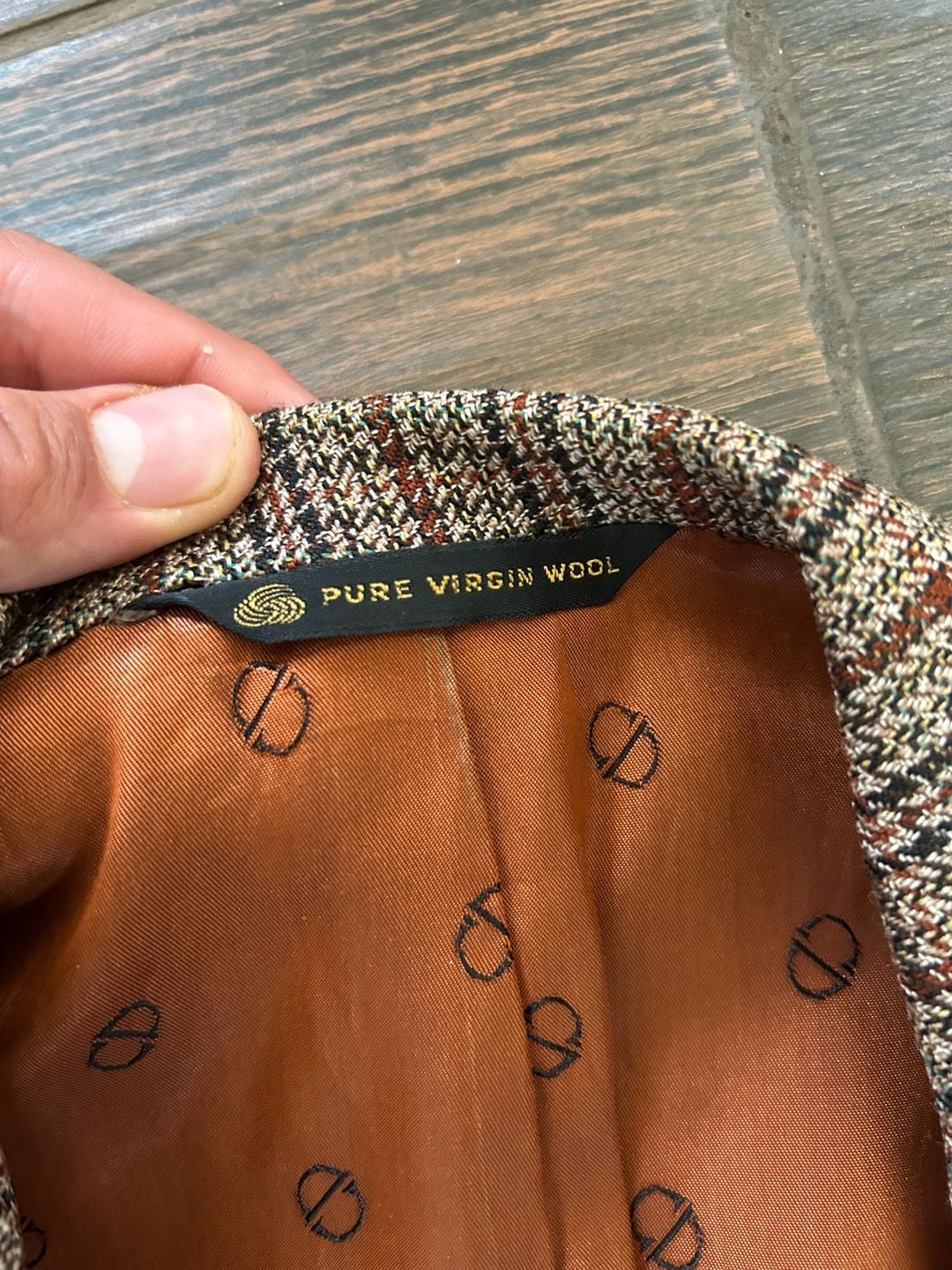 Vintage Christian Dior rare mafia suit 5