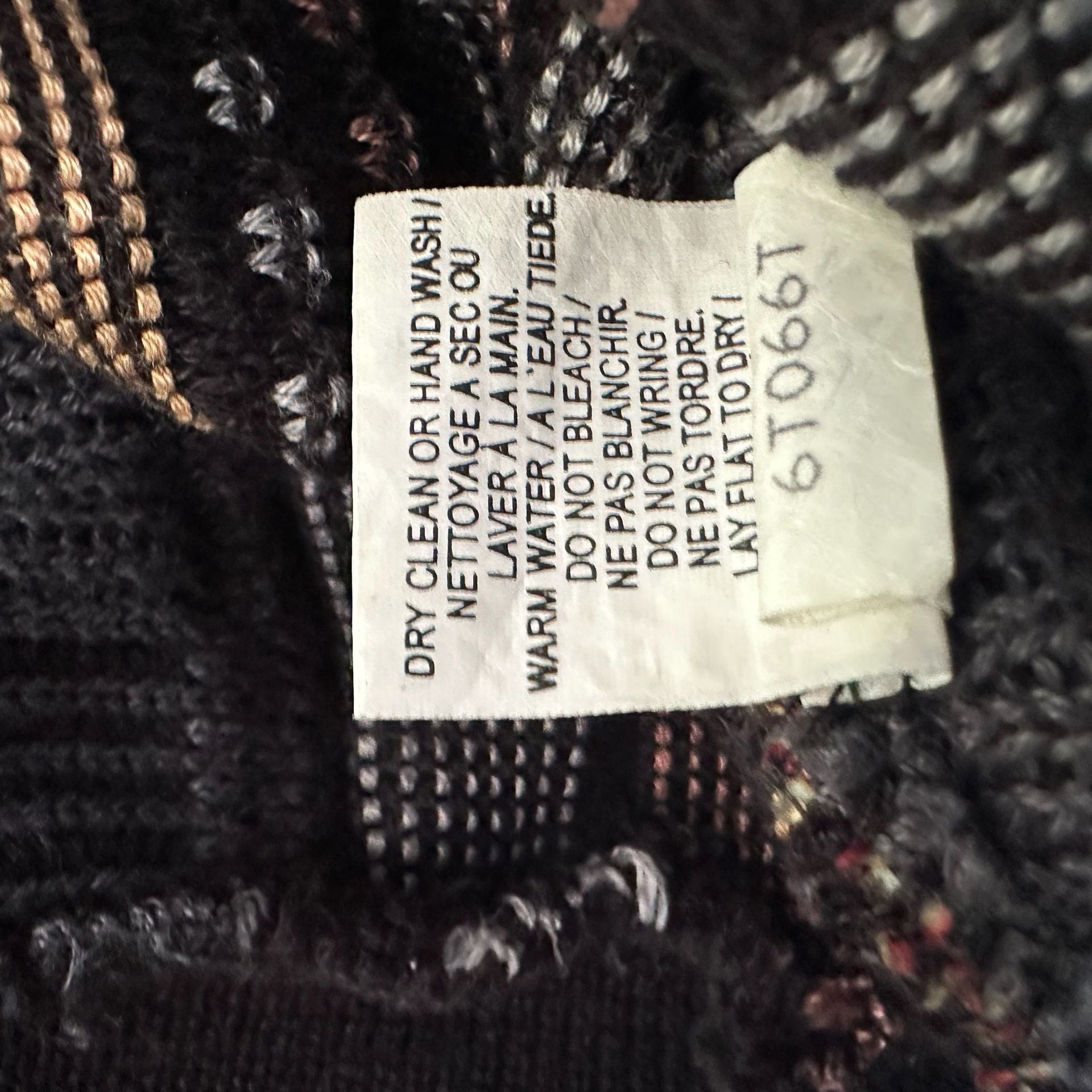 Tundra 3D Textured Knit Sweater Size XXL Vintage Coogi Style EUC 9