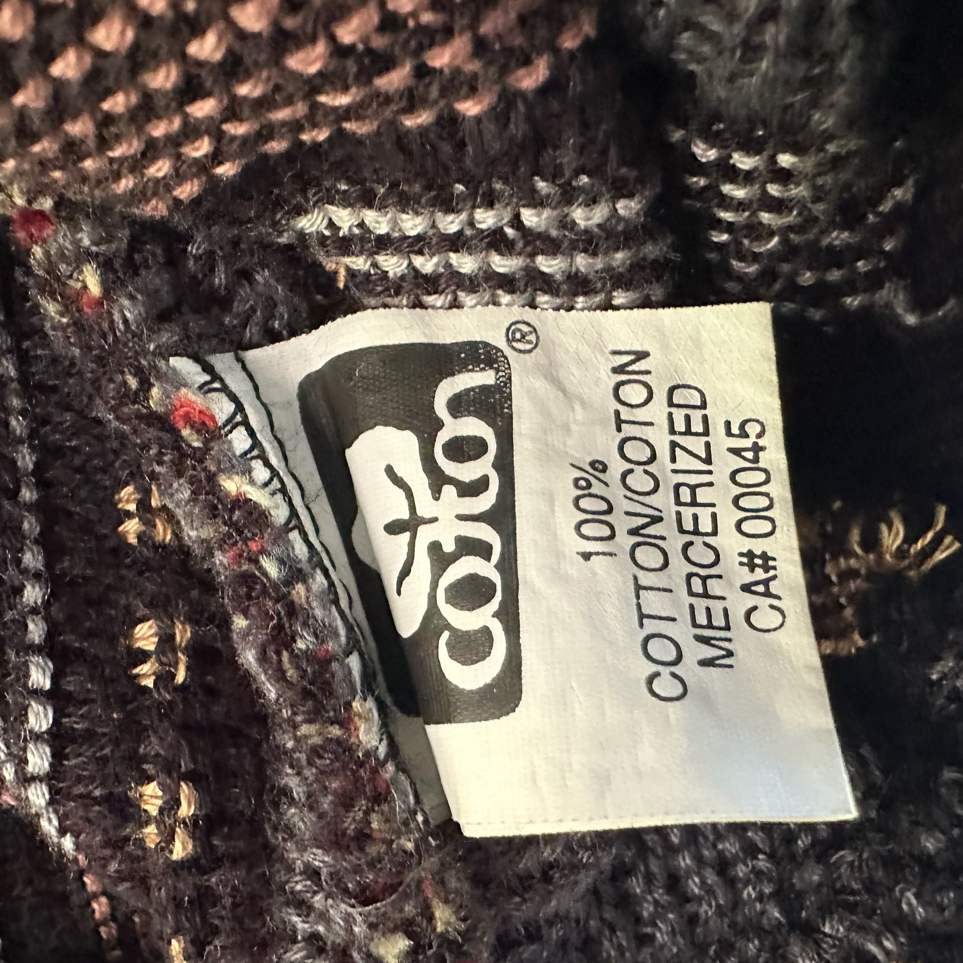 Tundra 3D Textured Knit Sweater Size XXL Vintage Coogi Style EUC 10