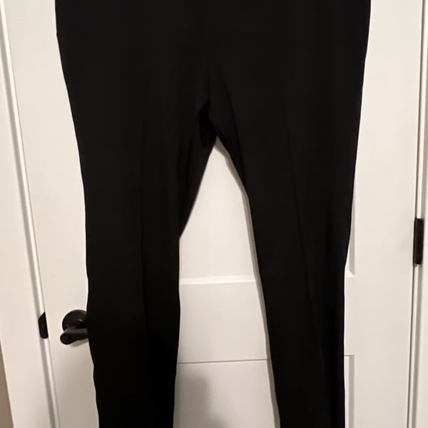 DKNY Dress Pants Size 40W x 30L Black