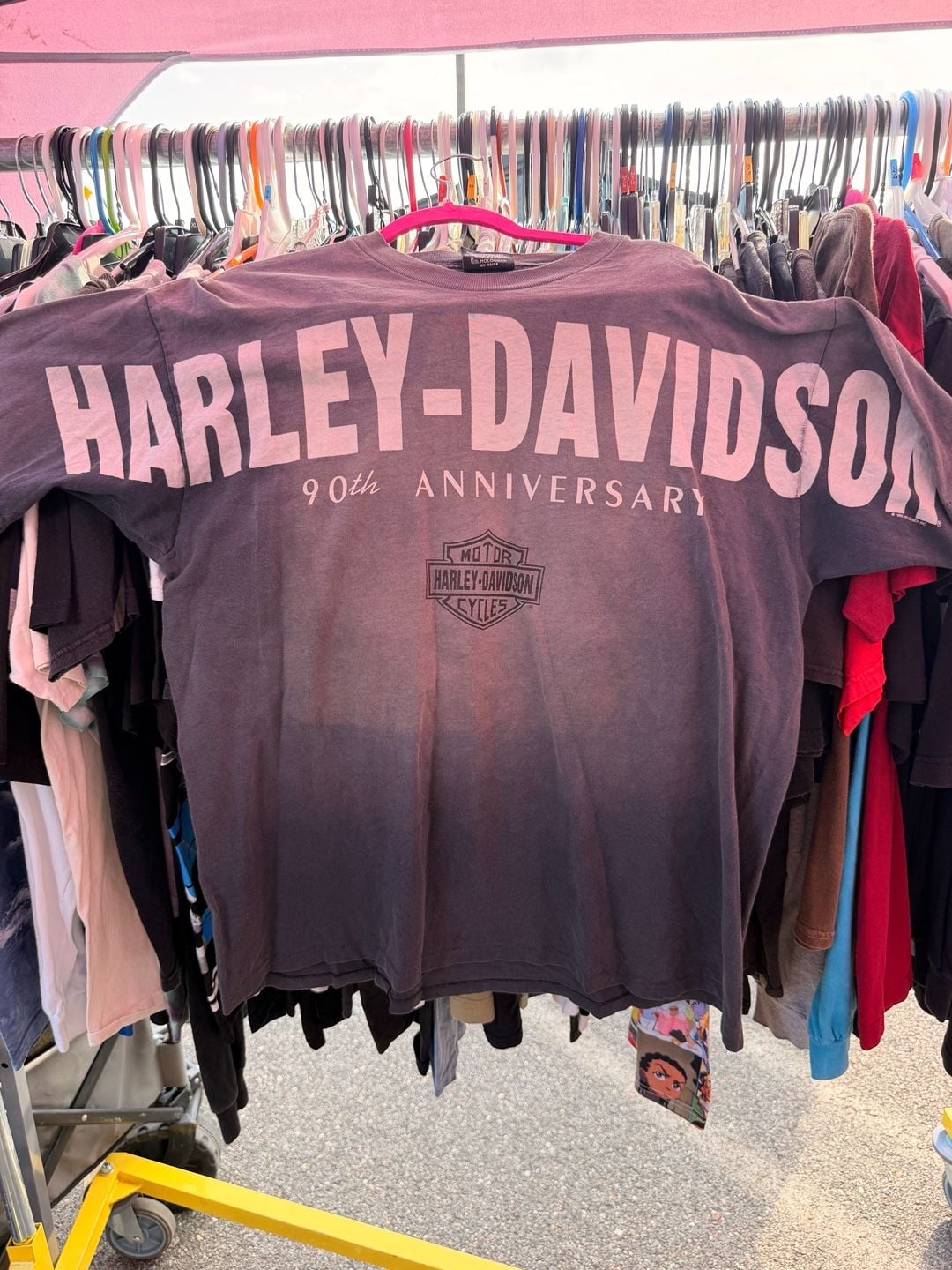 1993 VINTAGE HARLEY DAVIDSON TEE🤯 crazy tee 2
