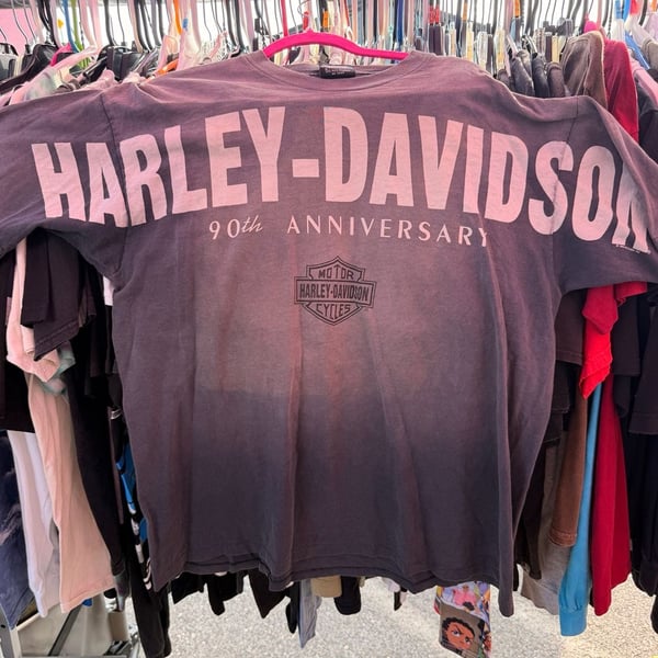 1993 VINTAGE HARLEY DAVIDSON TEE🤯 crazy tee 