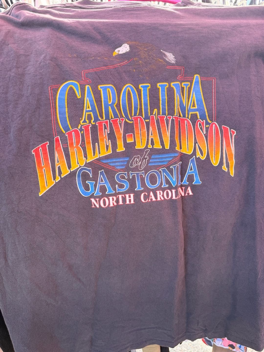 1993 VINTAGE HARLEY DAVIDSON TEE🤯 crazy tee 3