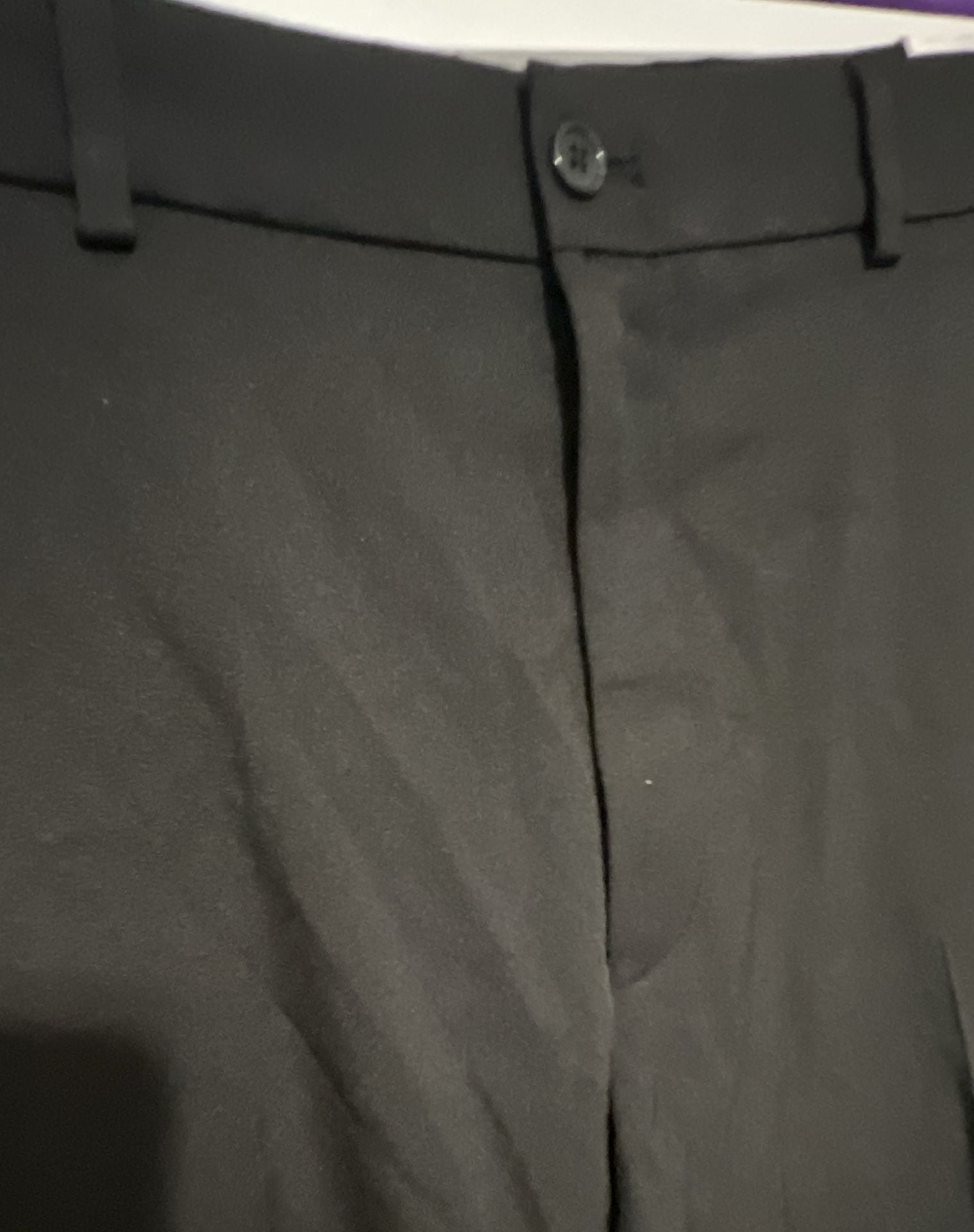 DKNY Dress Pants Size 40W x 30L Black 6
