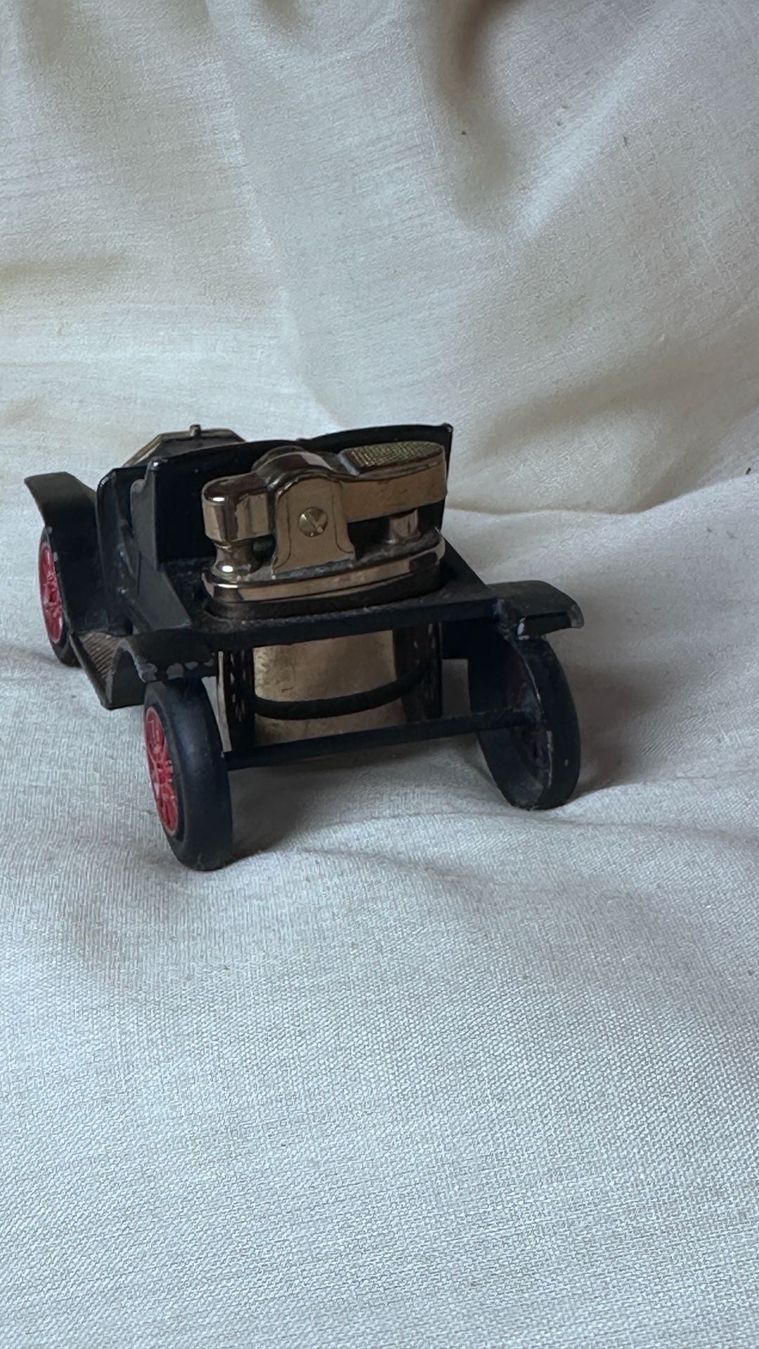 Vintage Buick 1911 Antique Car Table Lighter Japan Made 5