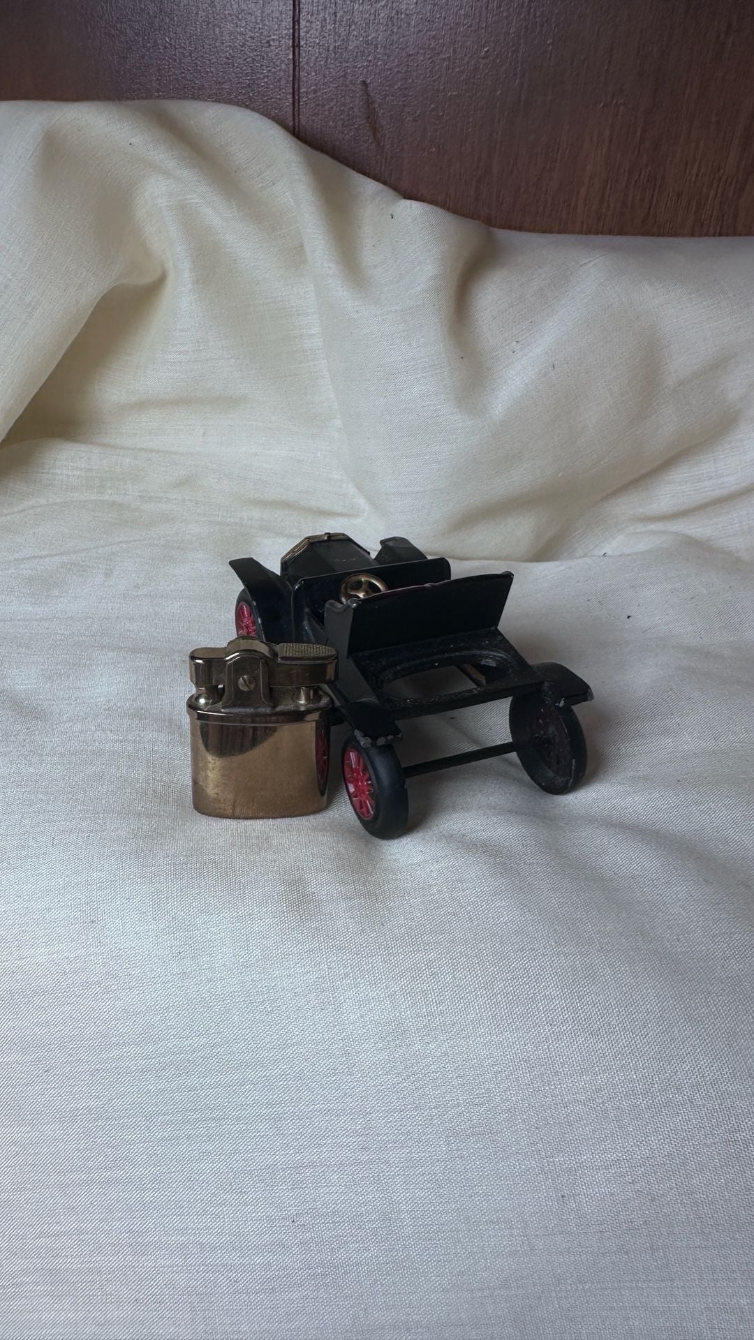 Vintage Buick 1911 Antique Car Table Lighter Japan Made 6