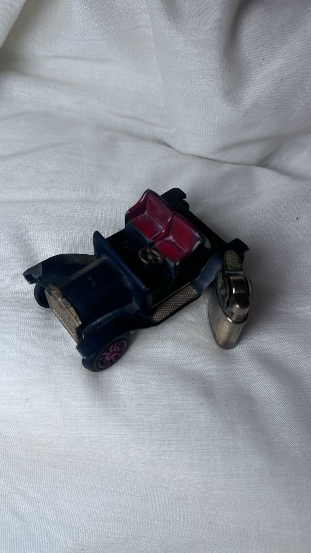 Vintage Buick 1911 Antique Car Table Lighter Japan Made 7