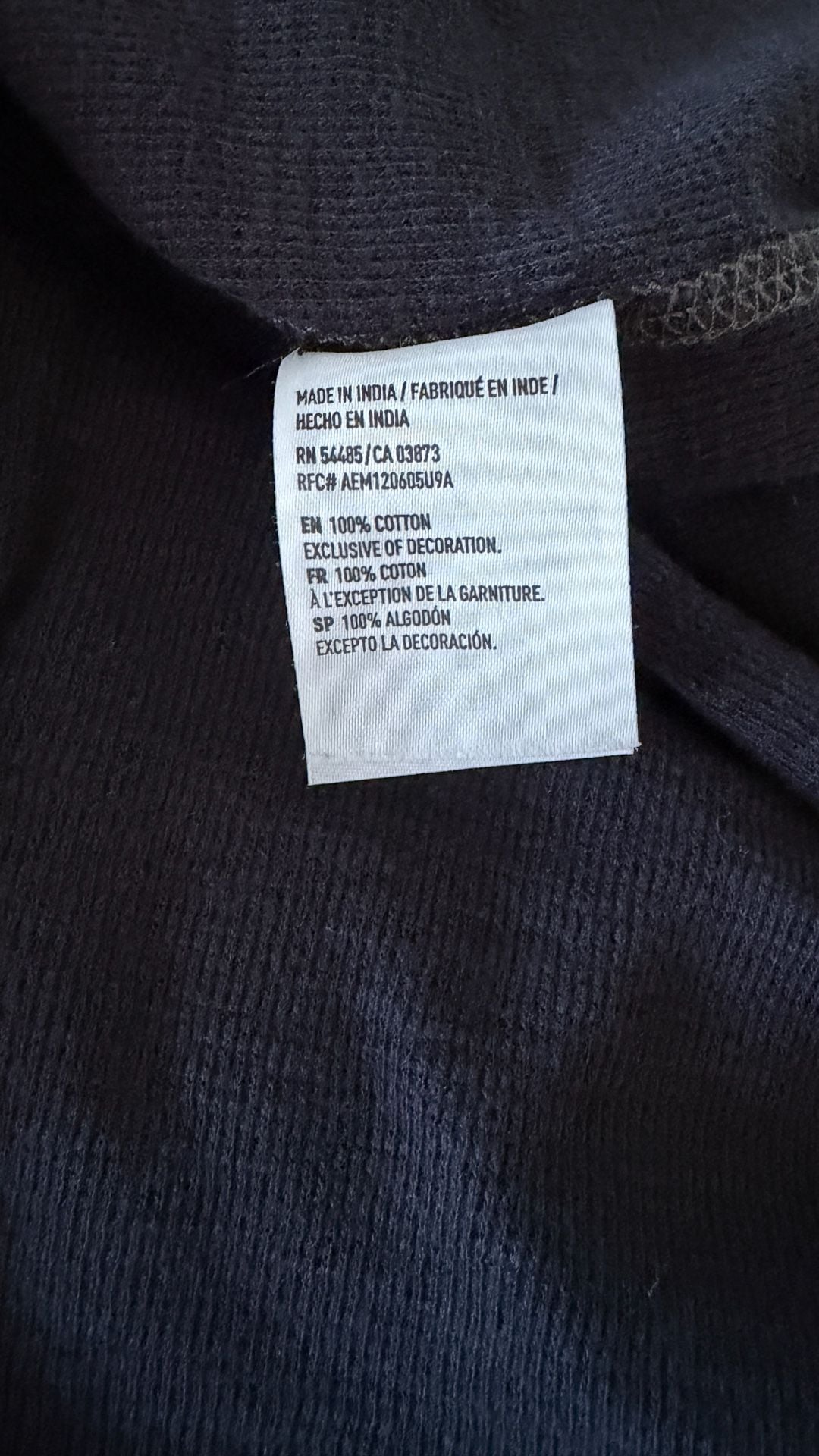 American Eagle Outfitters Heritage Thermal 100% cotton Size M 8