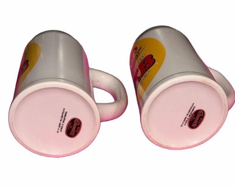 Cramarte Tooth KB Lager Ceramic Beer Mug Set Of 2 4