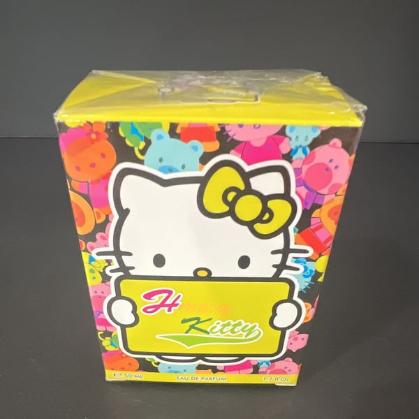 Sanrio Hello Kitty Honey Kitty Eau De Parfum 1.7 fl oz Fragrance