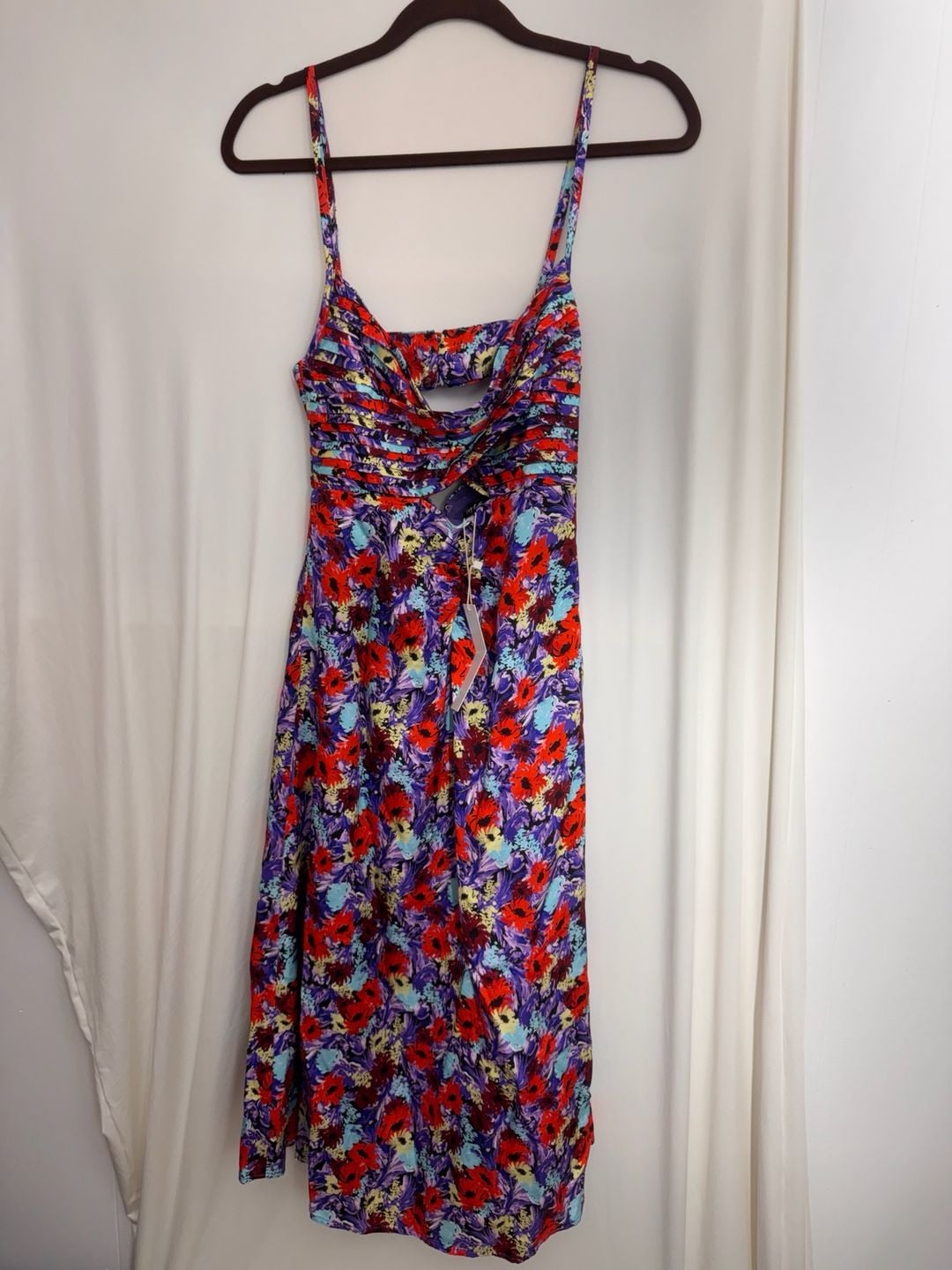 For Love & Lemons Chiara Midi Dress Size NEW 3