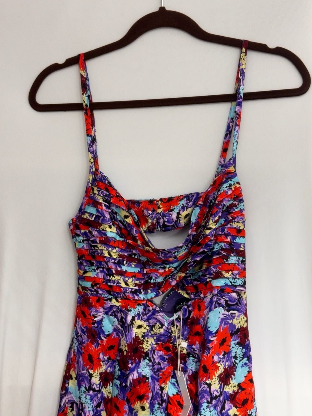 For Love & Lemons Chiara Midi Dress Size NEW 4