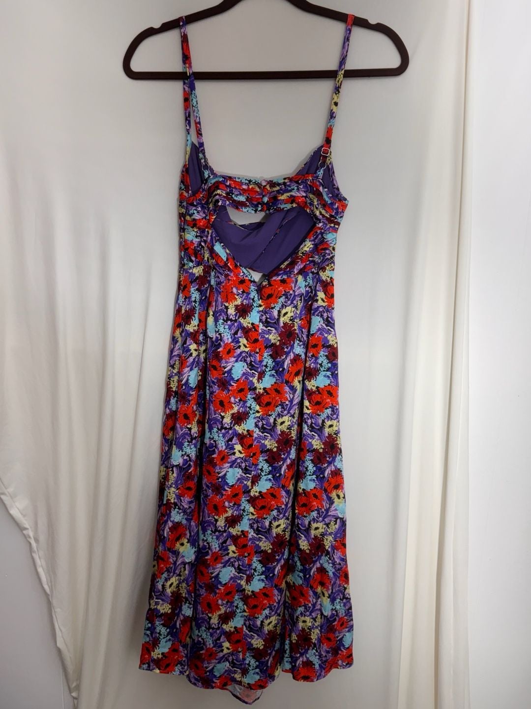 For Love & Lemons Chiara Midi Dress Size NEW 6