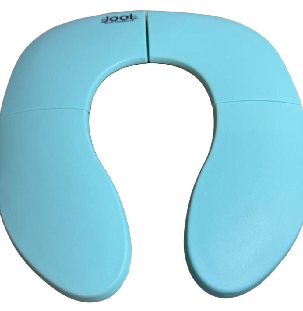 Jool Baby Folding Travel Potty Training Seat Blue With Travel Bag 1