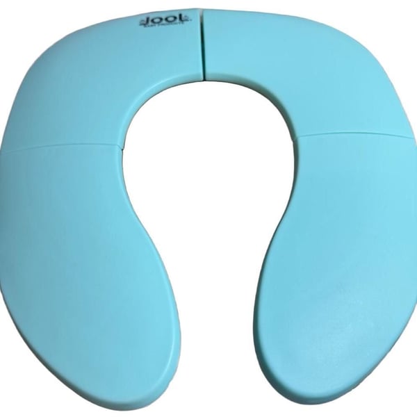 Jool Baby Folding Travel Potty Training Seat Blue With Travel Bag