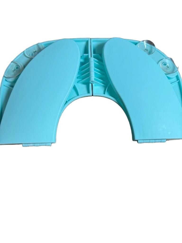 Jool Baby Folding Travel Potty Training Seat Blue With Travel Bag 4