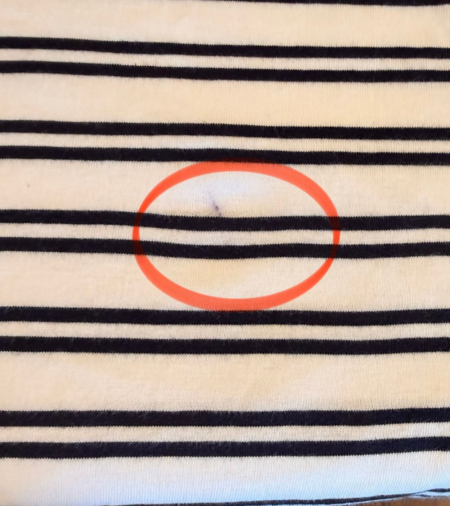 Zara Essentials Striped Relaxed Fit T-Shirt Size L Black White Short Sleeve 4