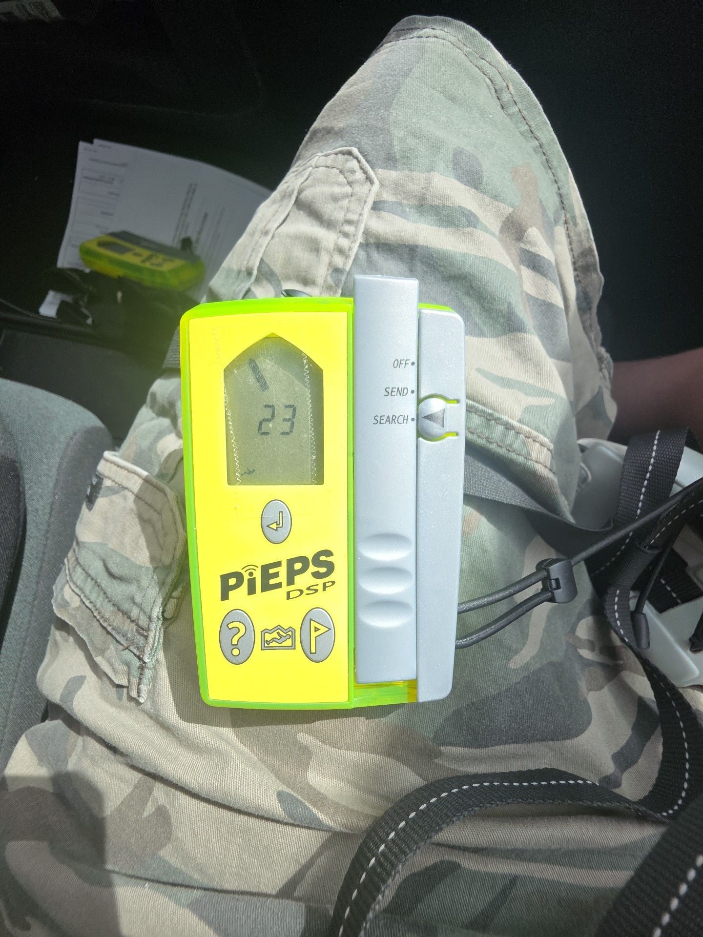 Pieps DSP Avalanche Beacon 1