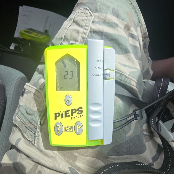 Pieps DSP Avalanche Beacon