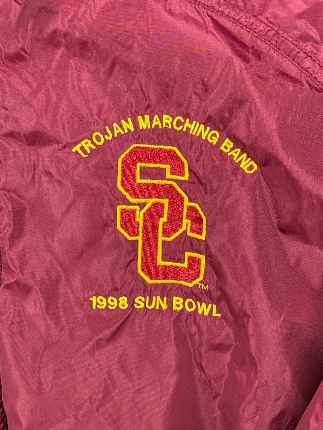 Nike USC Trojans 1998 Sun Bowl Windbreaker Size XL Vintage Jacket 3