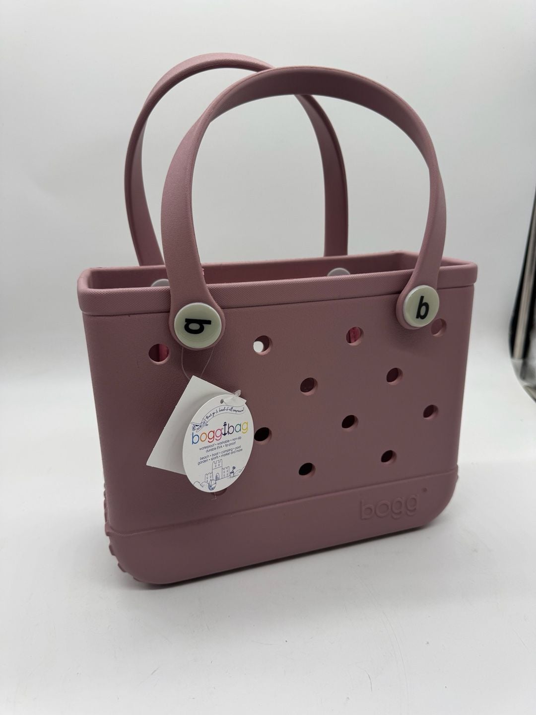 NWT - Bitty Bogg Bag Pink Waterproof Tote 2