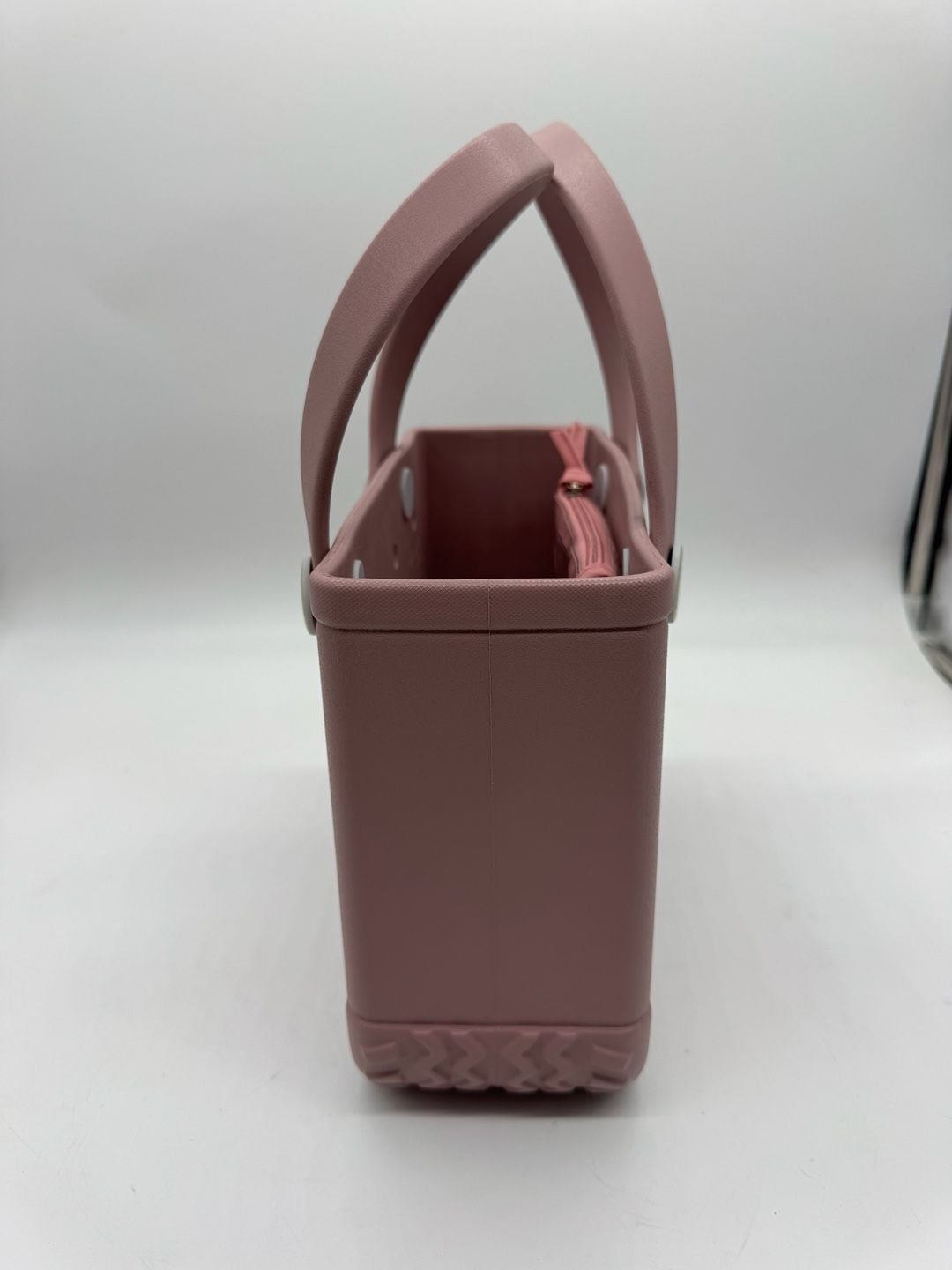 NWT - Bitty Bogg Bag Pink Waterproof Tote 6