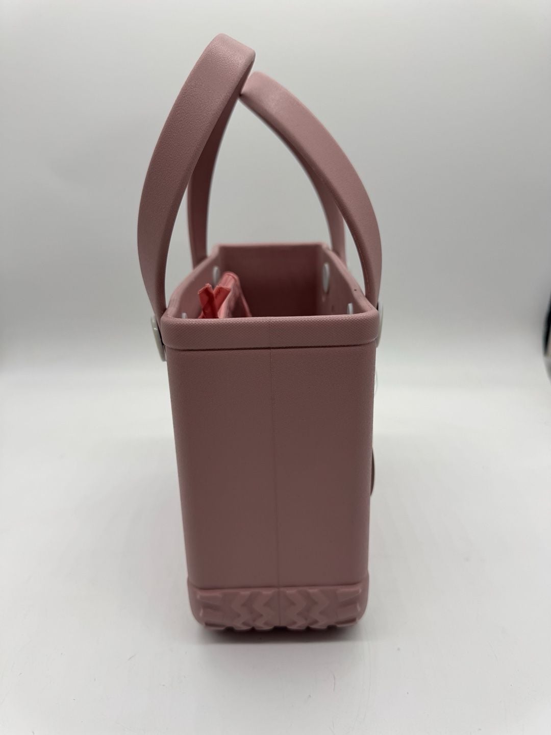 NWT - Bitty Bogg Bag Pink Waterproof Tote 8