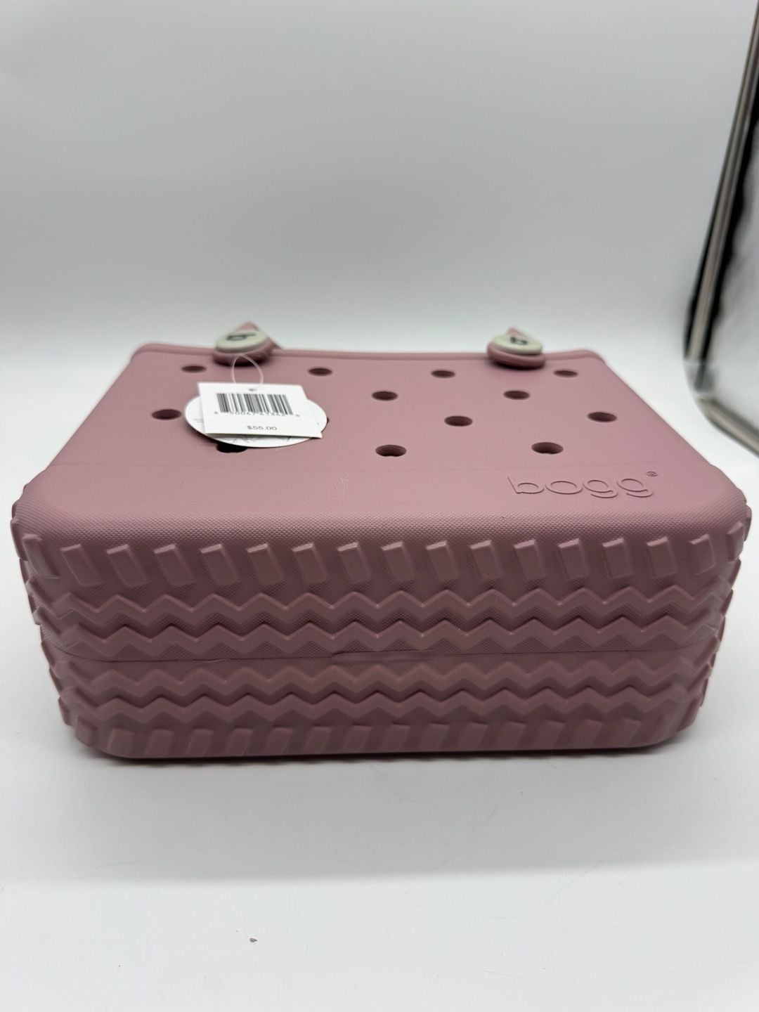 NWT - Bitty Bogg Bag Pink Waterproof Tote 9