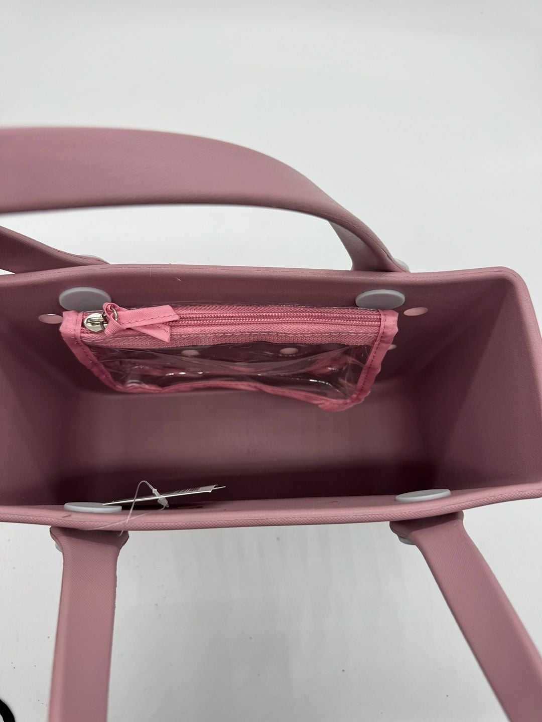 NWT - Bitty Bogg Bag Pink Waterproof Tote 10