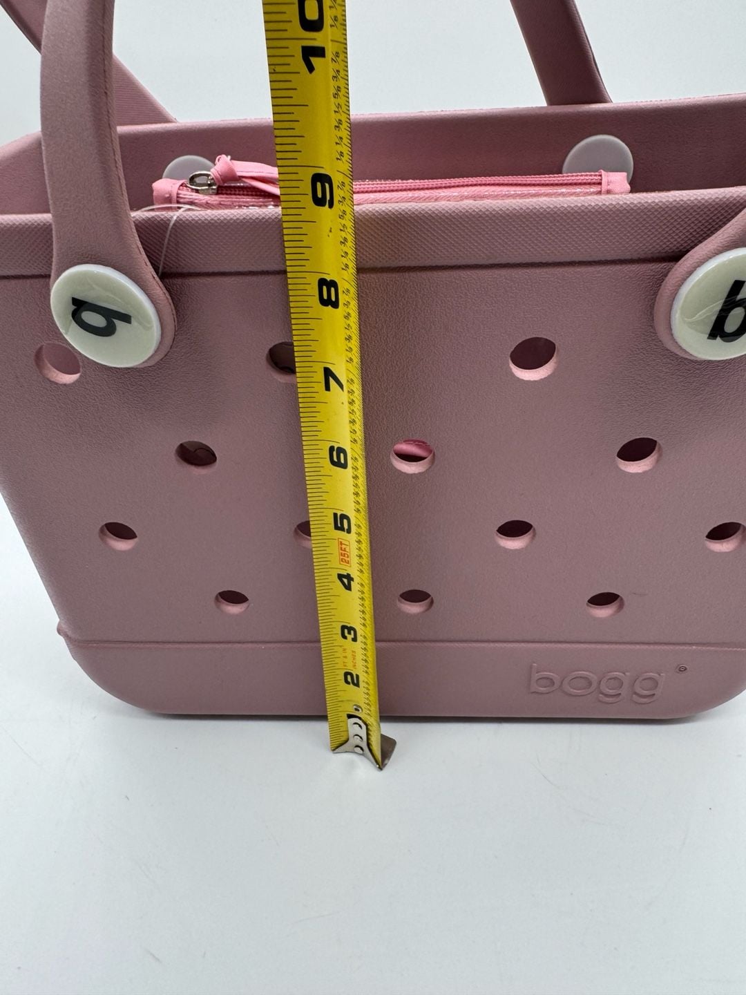NWT - Bitty Bogg Bag Pink Waterproof Tote 11