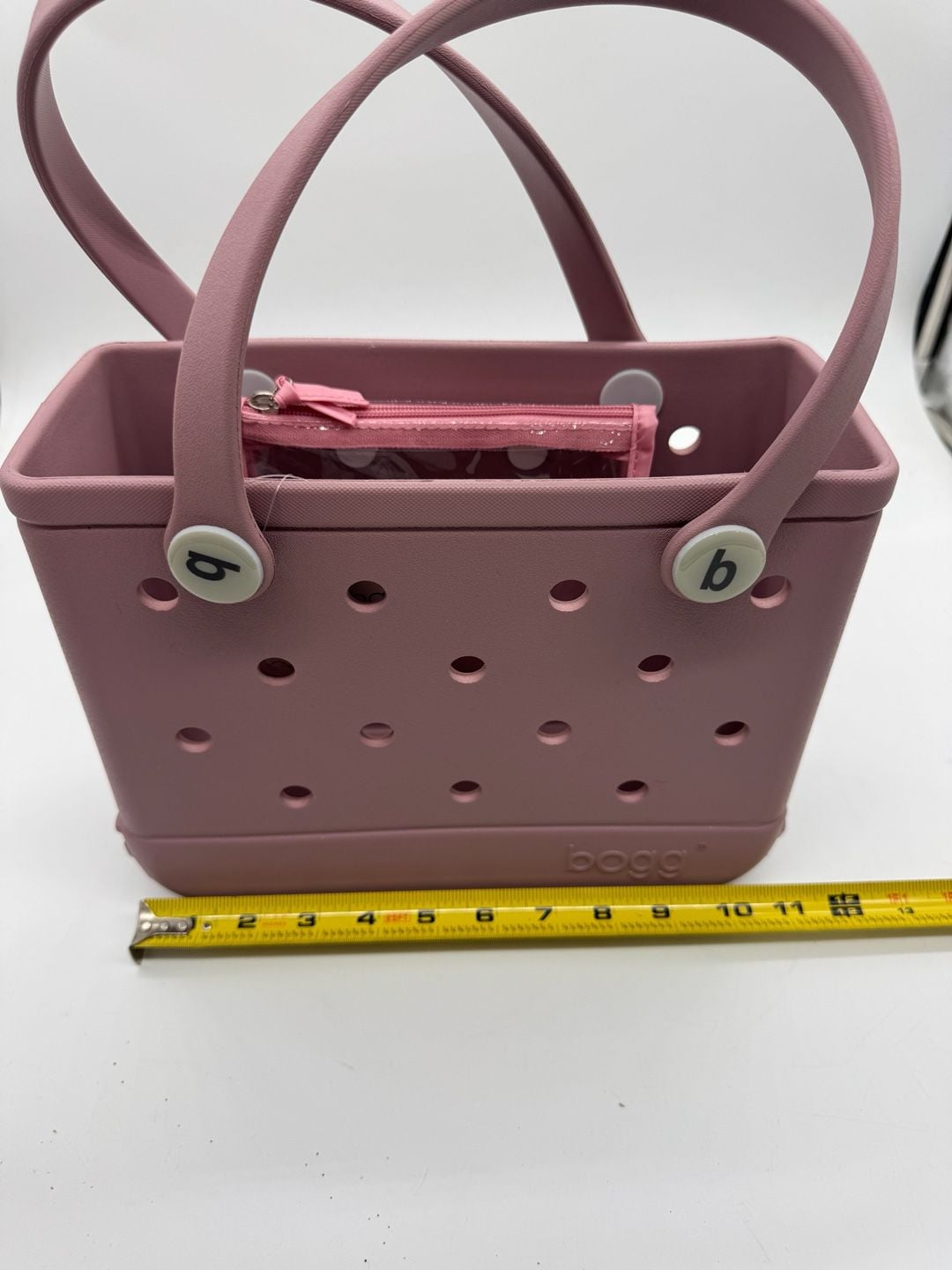 NWT - Bitty Bogg Bag Pink Waterproof Tote 12