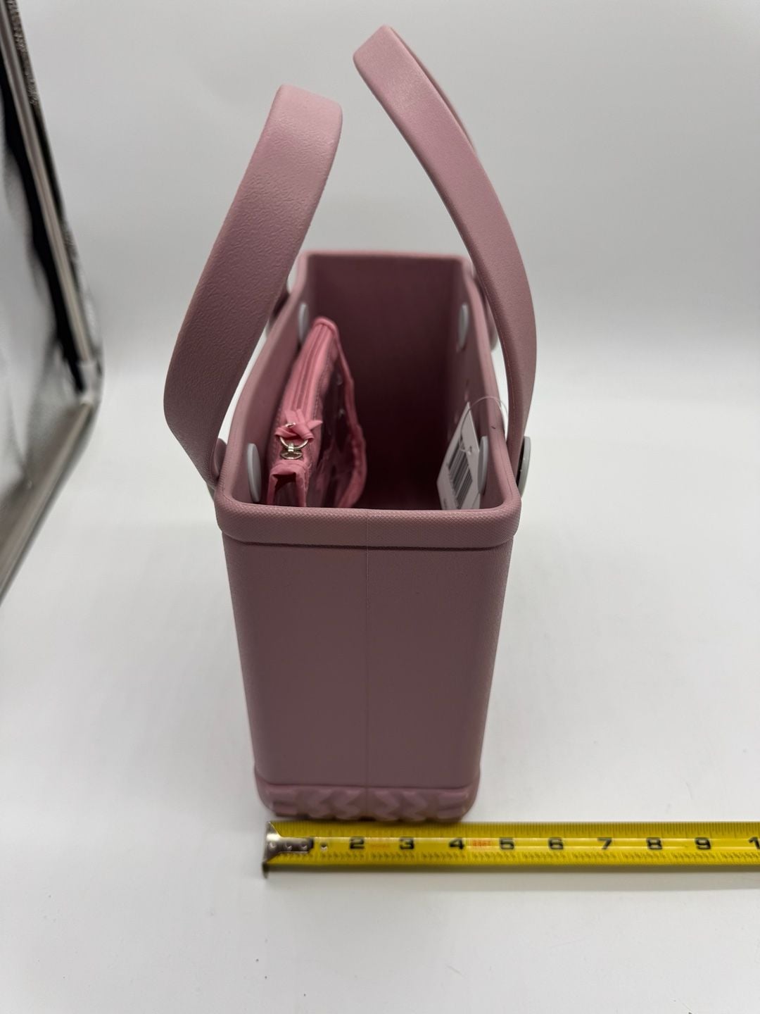 NWT - Bitty Bogg Bag Pink Waterproof Tote 13