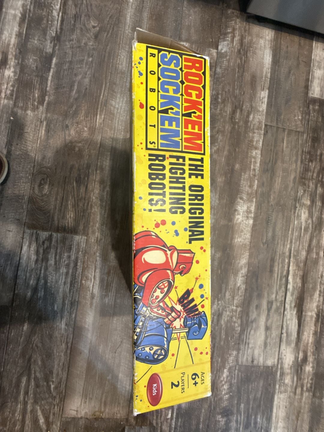 Mattel Rock Em Sock Em Robots Game 3
