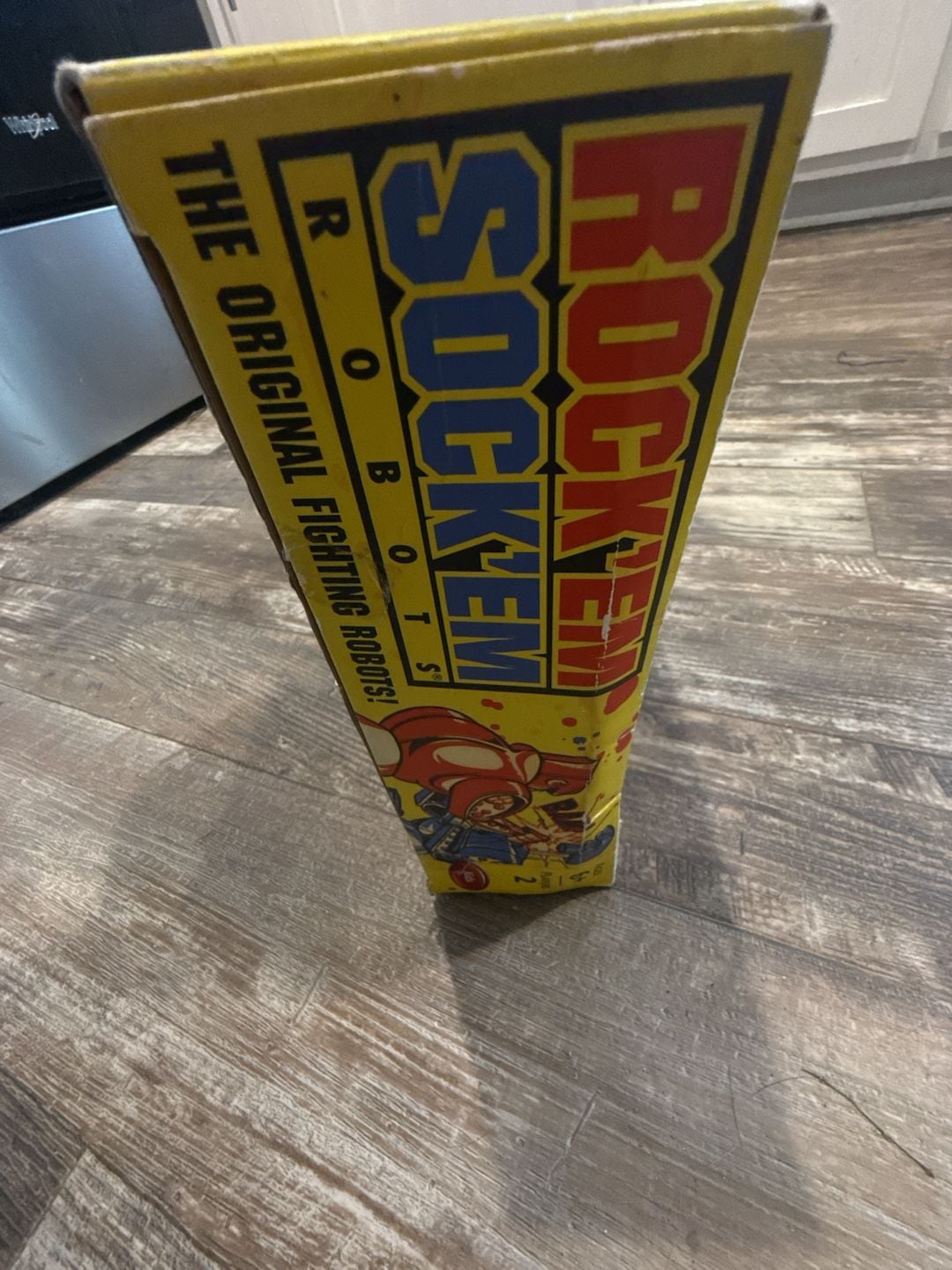 Mattel Rock Em Sock Em Robots Game 4