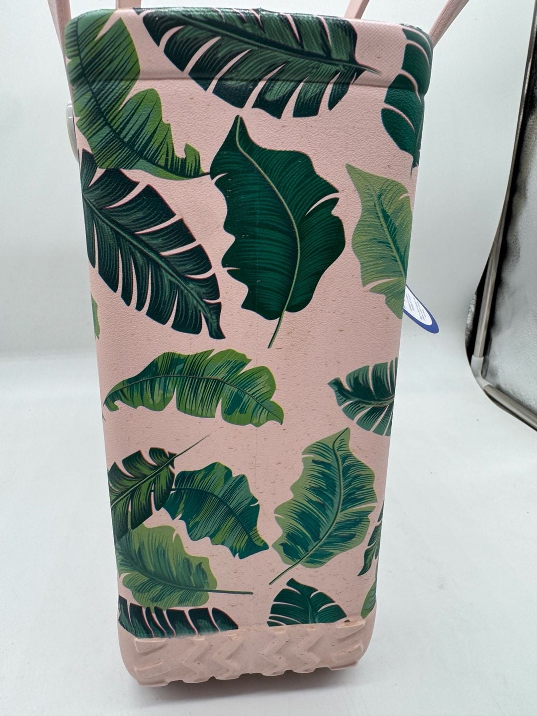 NWT - Bogg Bag Palm Print Tote Bag 5