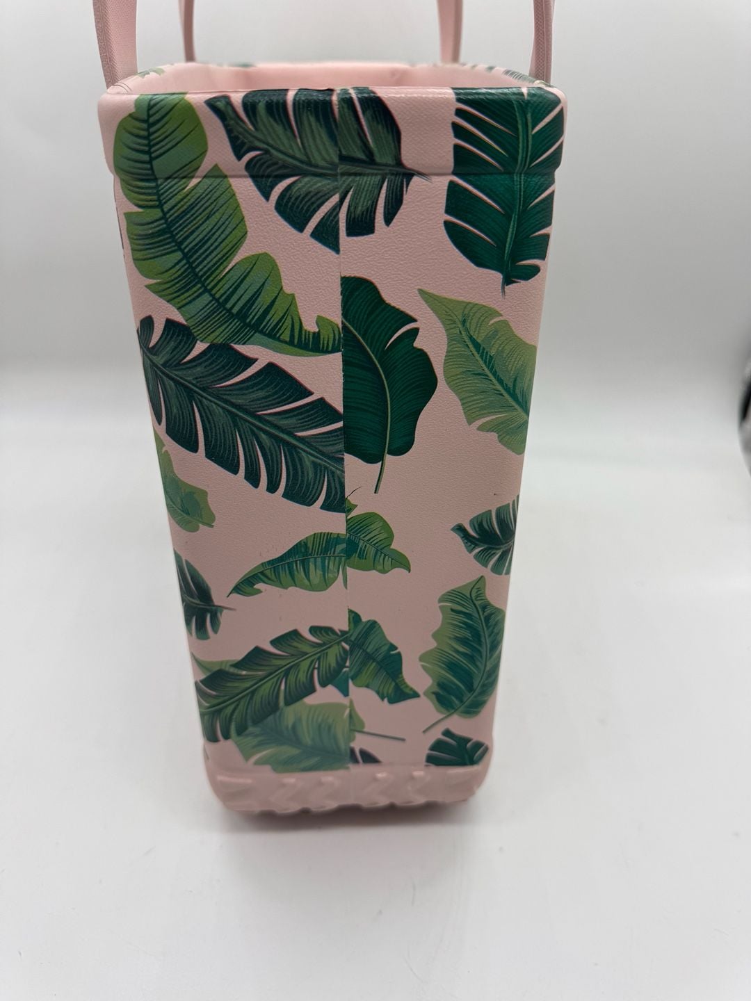 NWT - Bogg Bag Palm Print Tote Bag 7