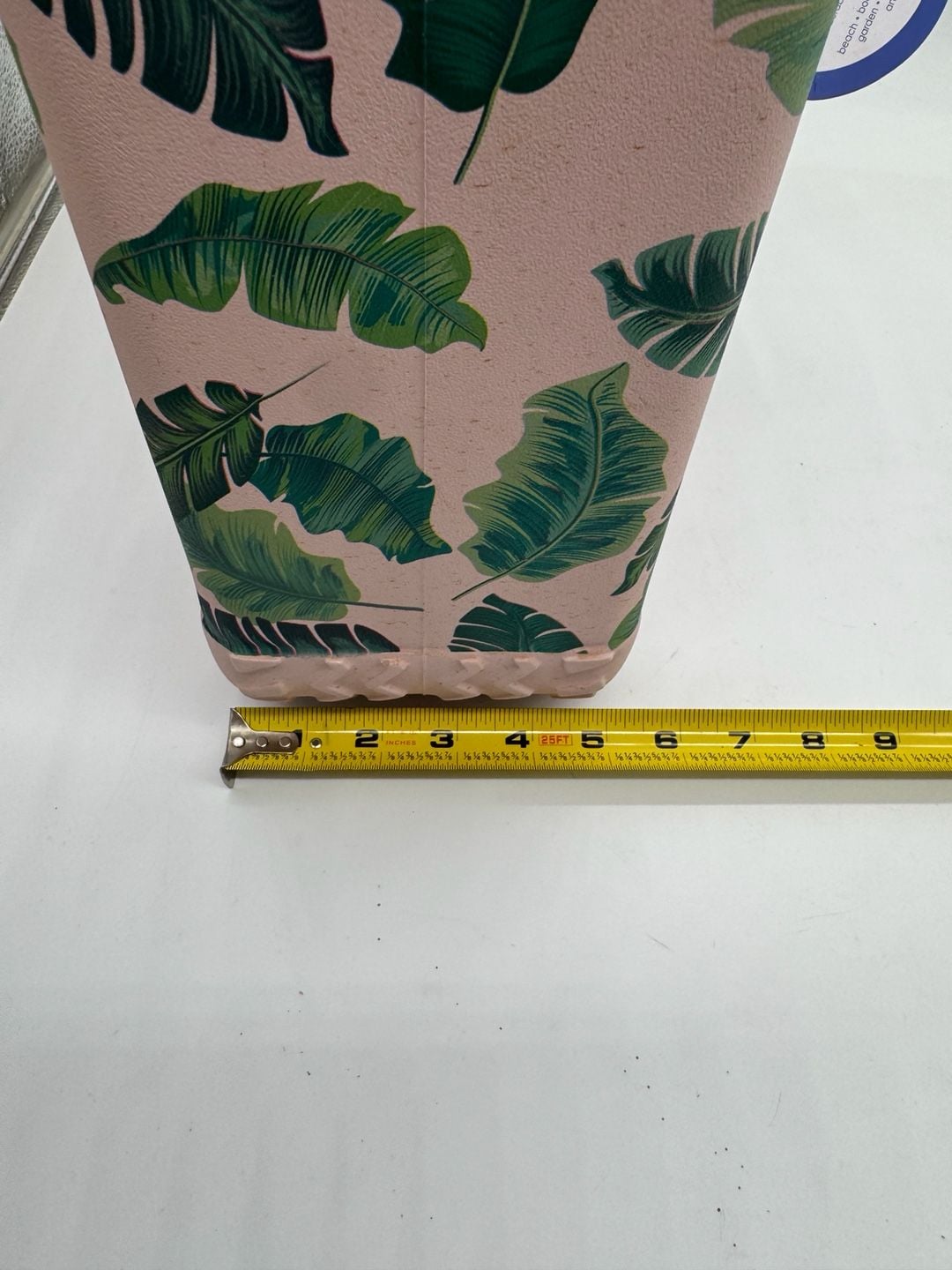 NWT - Bogg Bag Palm Print Tote Bag 13