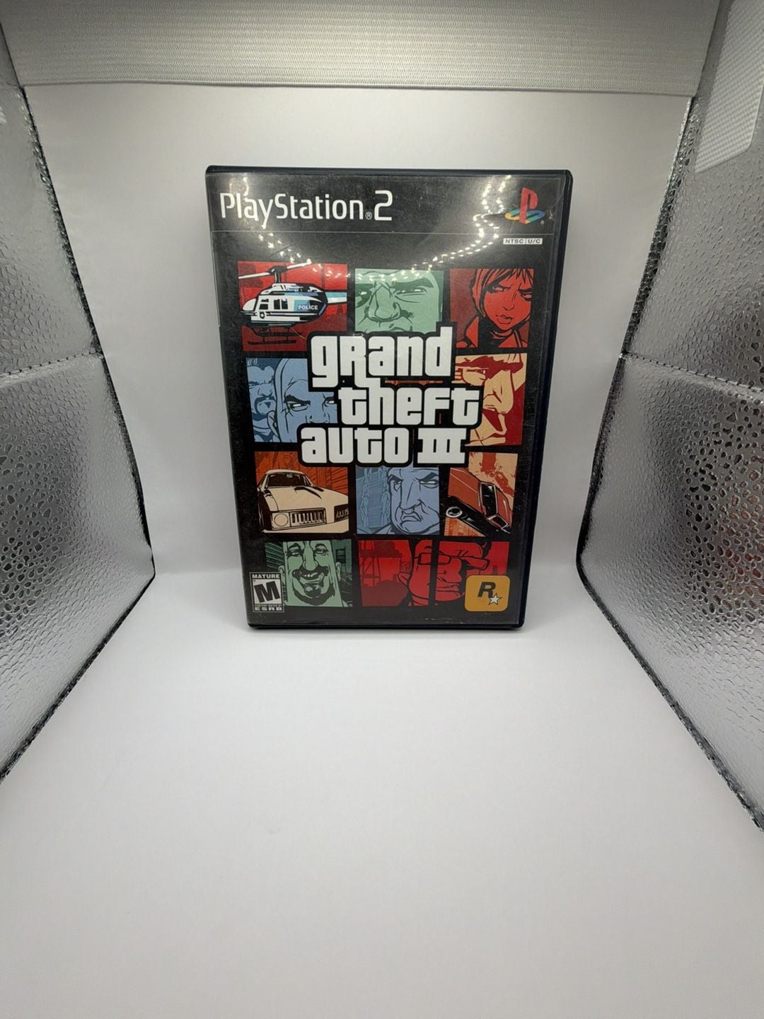 Rockstar Grand Theft Auto III PlayStation 2 Game Complete 1