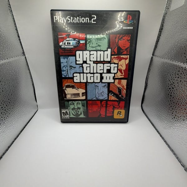 Rockstar Grand Theft Auto III PlayStation 2 Game Complete