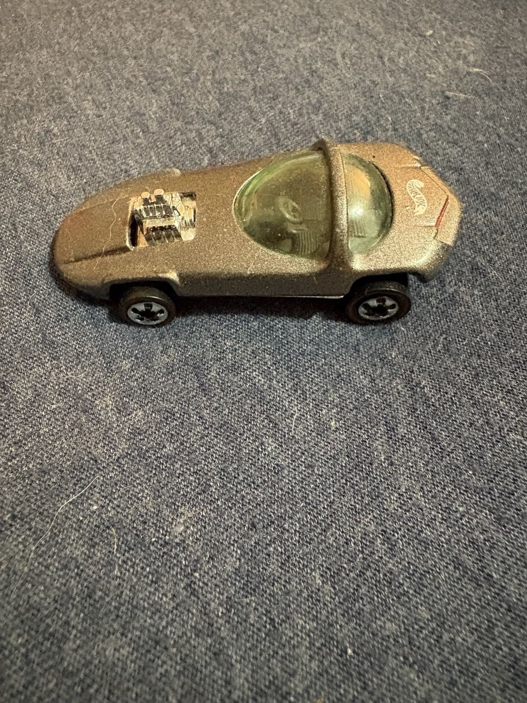 Hot Wheels Silhouette 25th Anniversary Vintage Series Silver Car 4