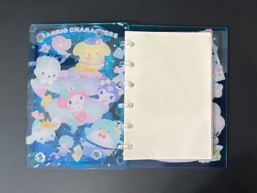 Sanrio Hello Kitty and Friends Acrylic Shaker Notepad 2