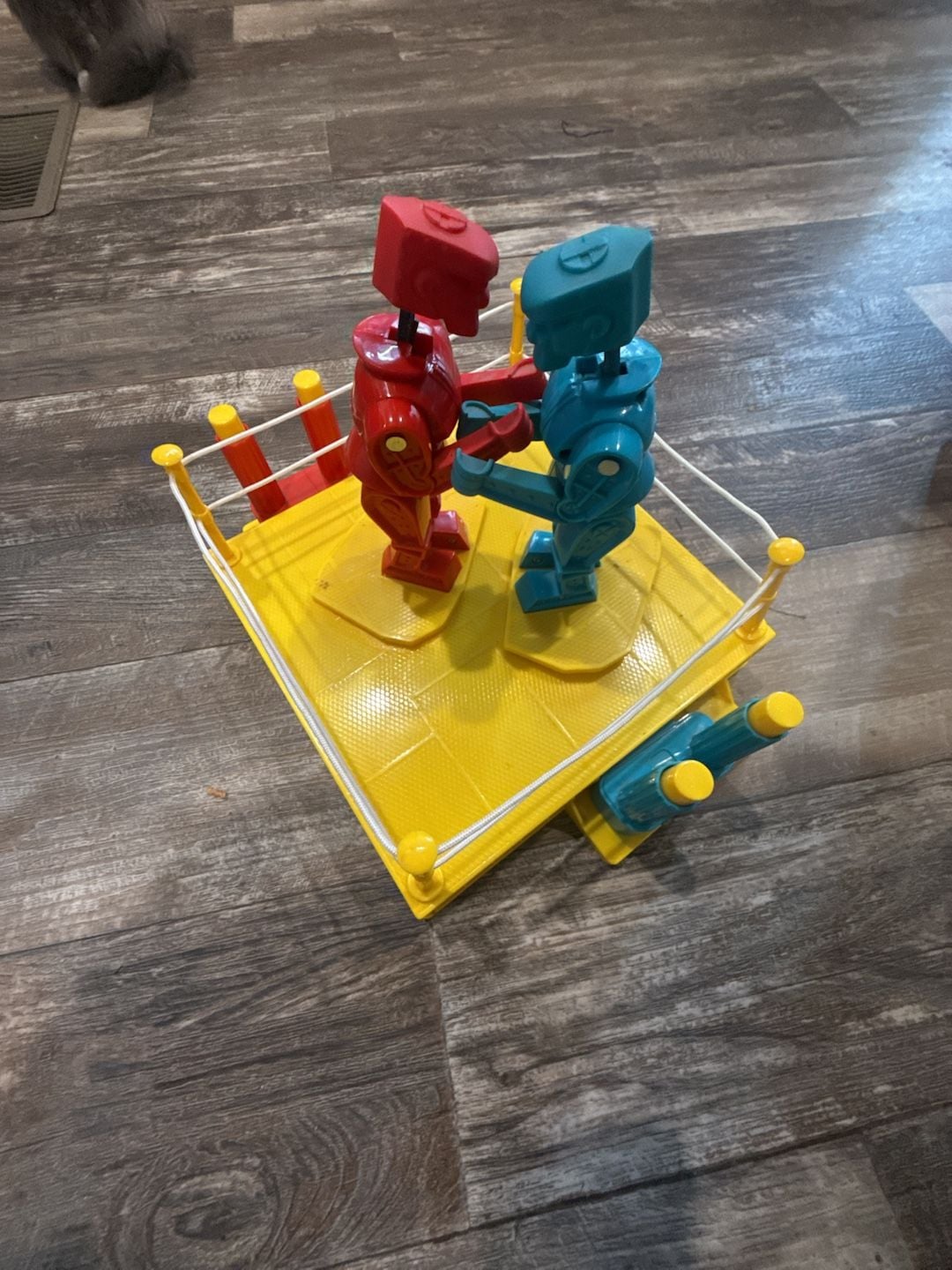 Mattel Rock Em Sock Em Robots Game 5