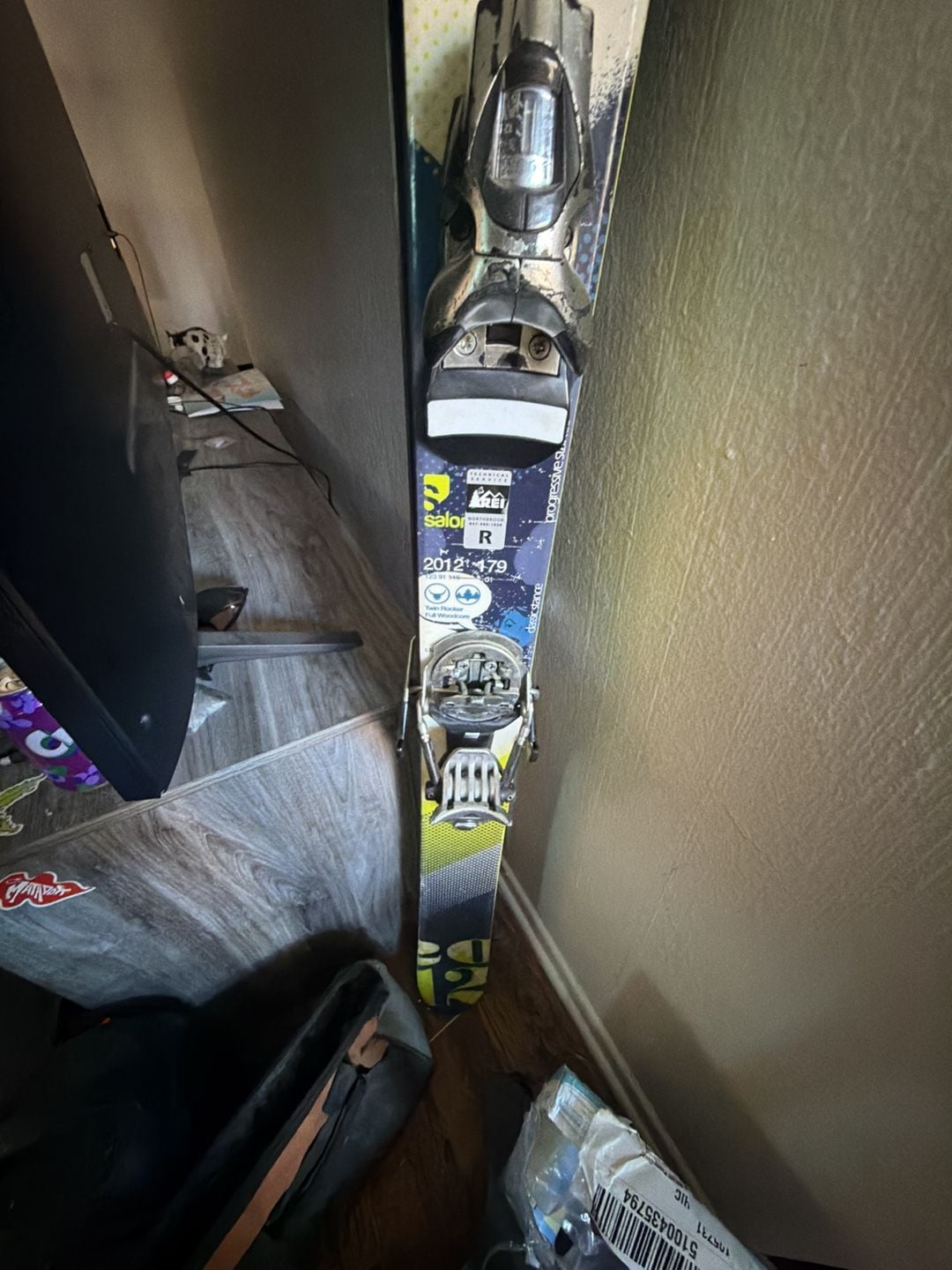 Salomon Twenty-Twelve 171 cm Skis with K2 Bindings 1