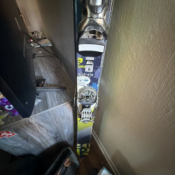 Salomon Twenty-Twelve 171 cm Skis with K2 Bindings